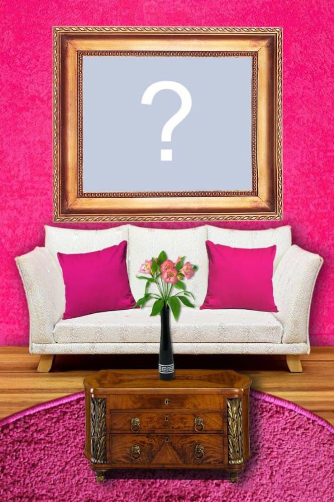 Moldura lindas de ambiente