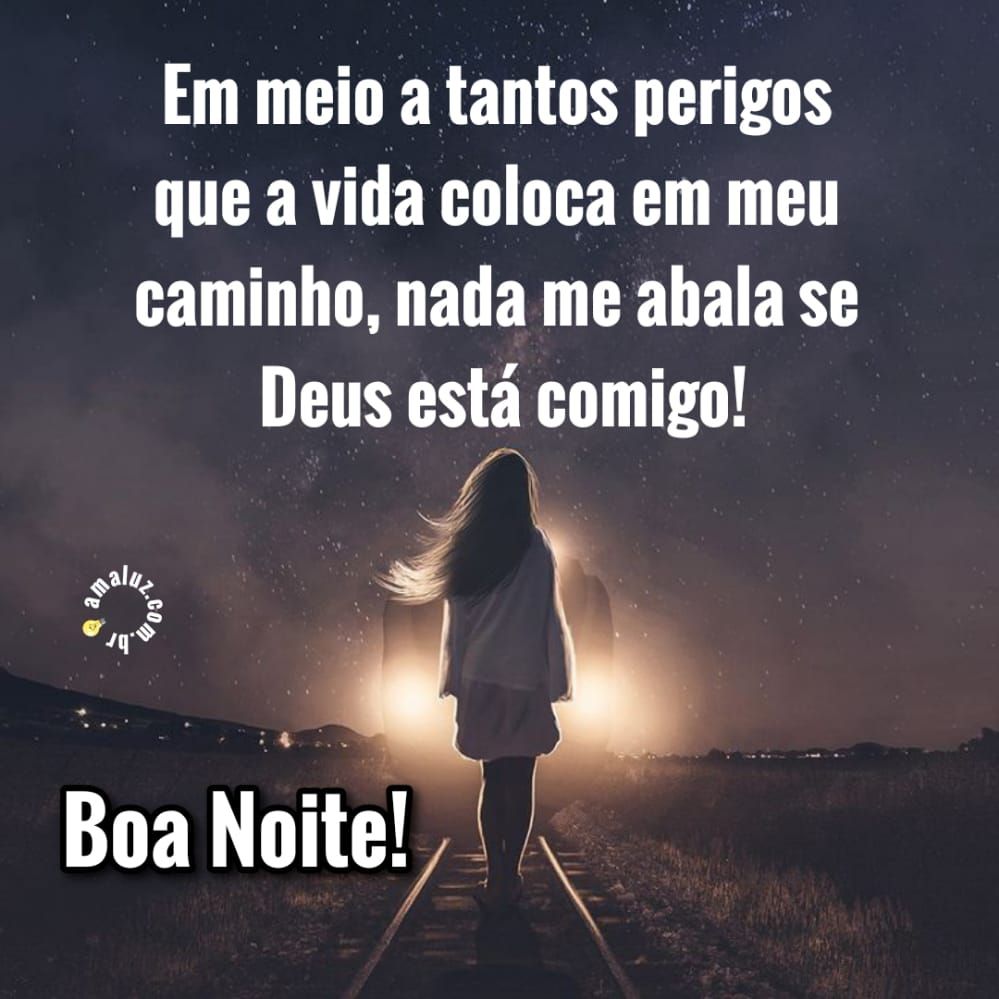 Nada me abala se tenhoDeus comigo