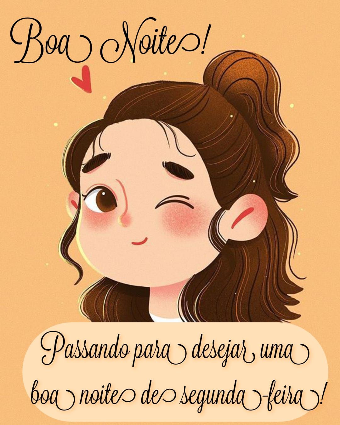 Passando para deixar um boa noite de segunda feira