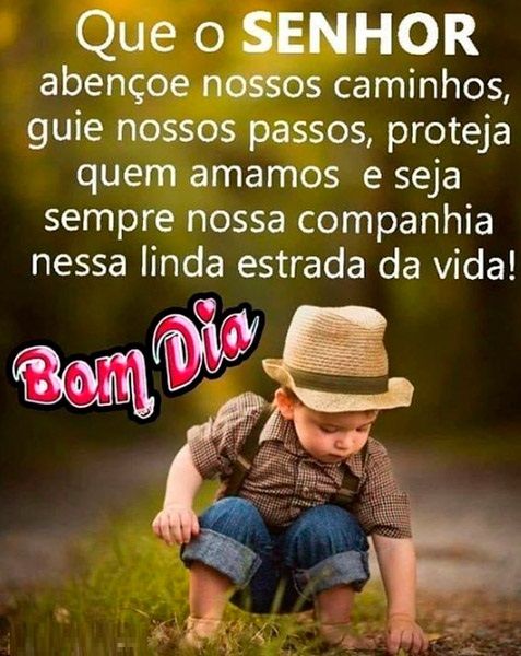 Que o Senhor nos abençoe bom dia