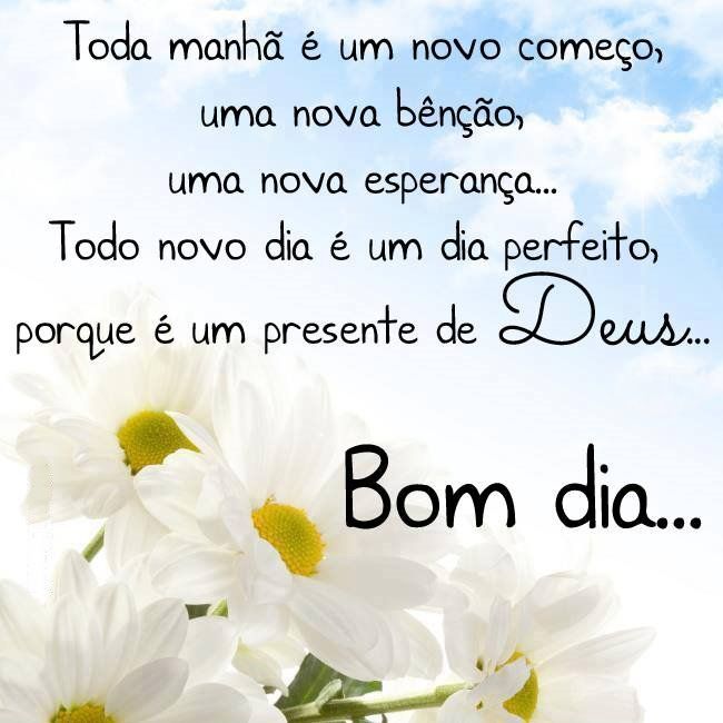 Um dia perfeito bom dia imagens bonitas de bom dia