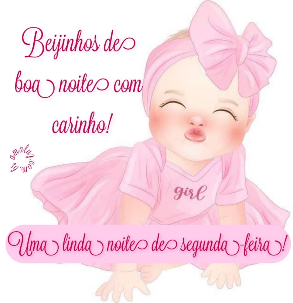 Uma linda noite de segunda feira