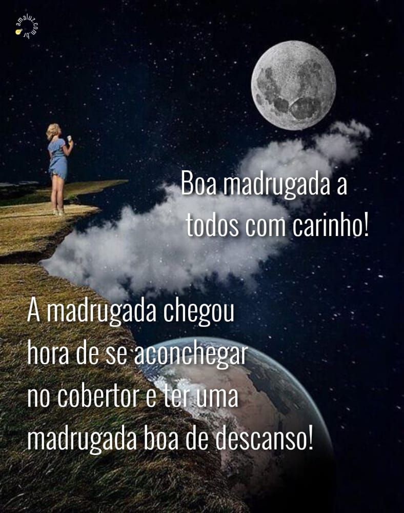 a madrugada chegou