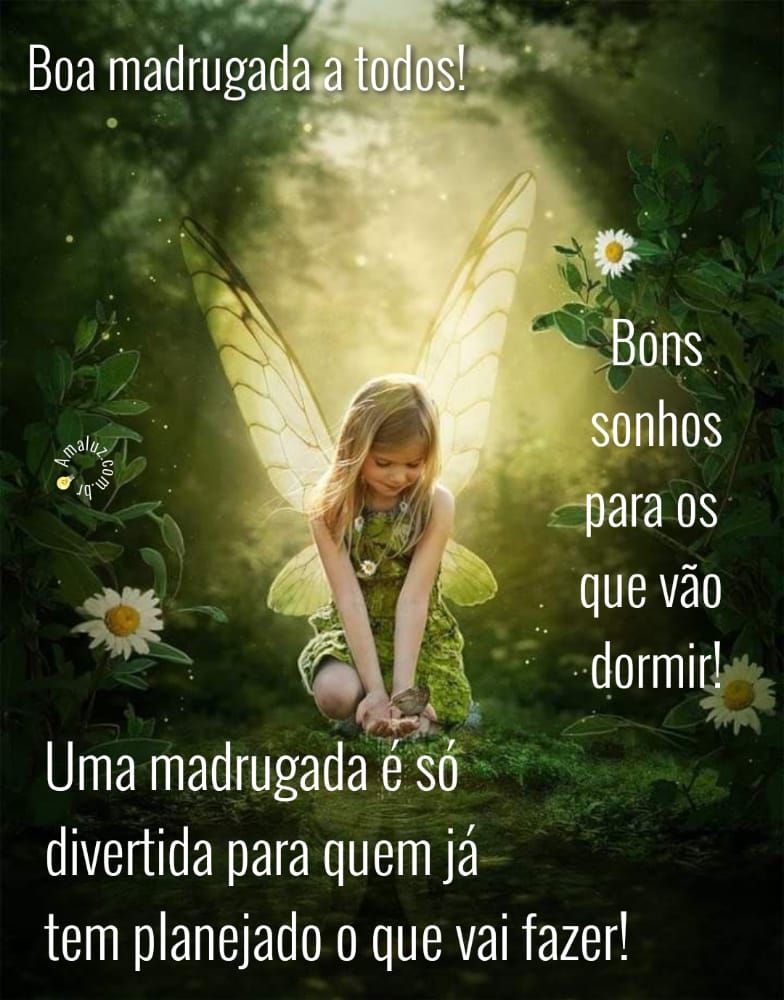 boa madrugada a todos
