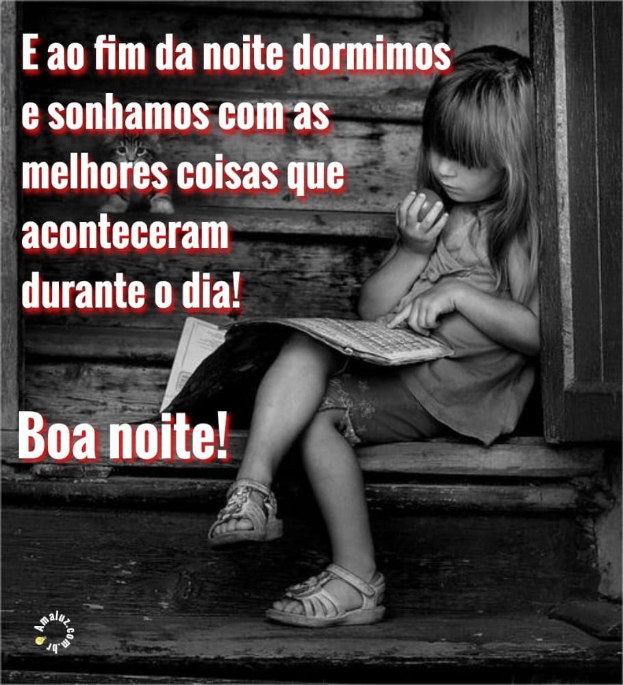boa noite com bons sonhos