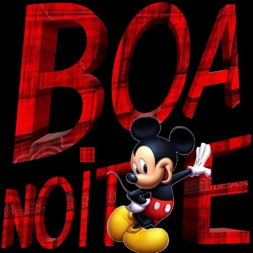 boa noite com miquem figurinha