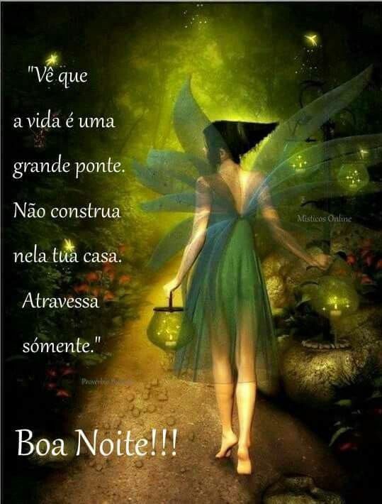 boa noite e um bom descanso