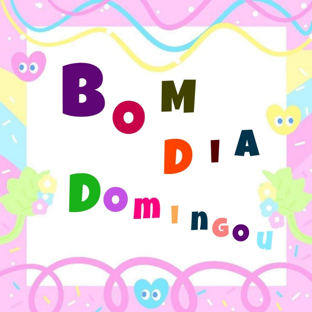 bom dia domingou