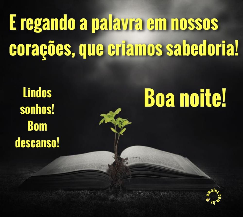 criamos sabedoria boa noite