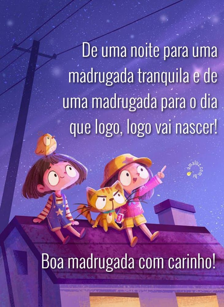 de uma noite para uma madrugada