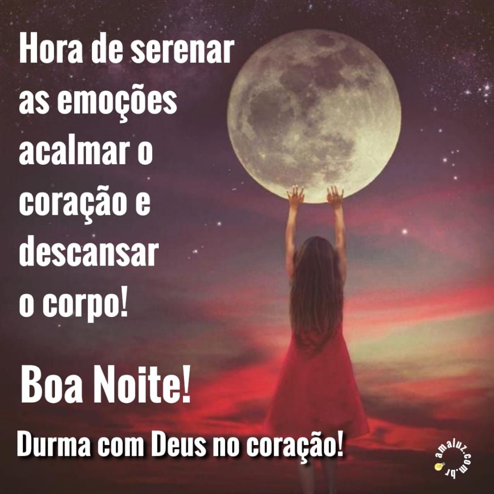 durma com Deus