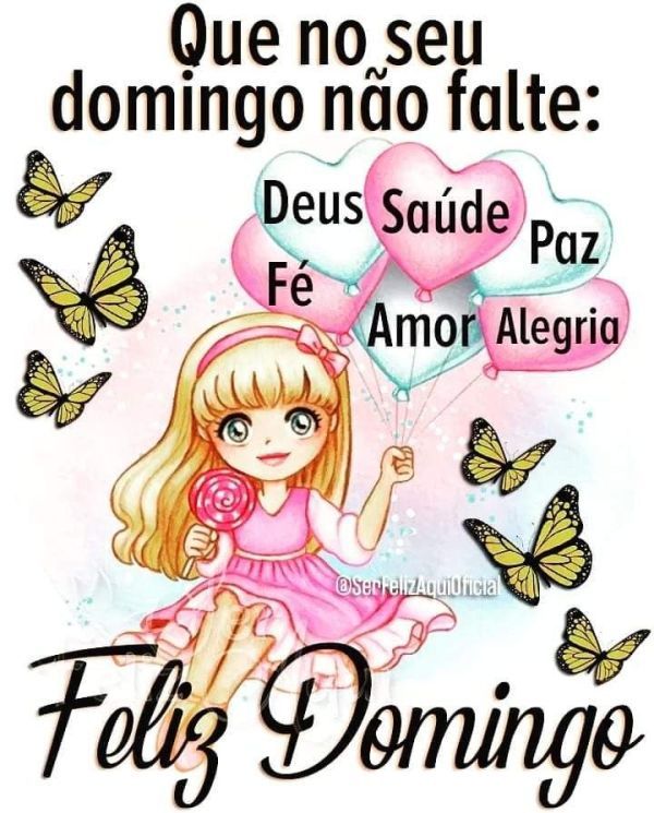 feliz domingo com alegria bom dia figurinhas