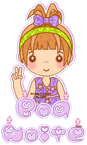 gifs de boa noite com carinho