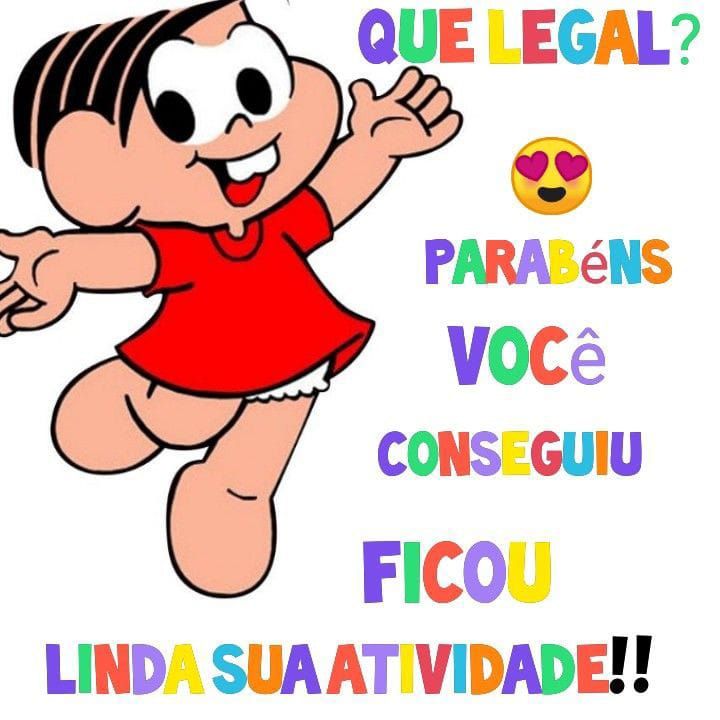 linda atividade bom dia alunos