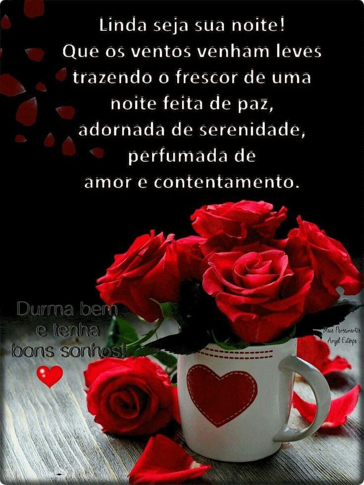 linda seja sua noite para whatsapp