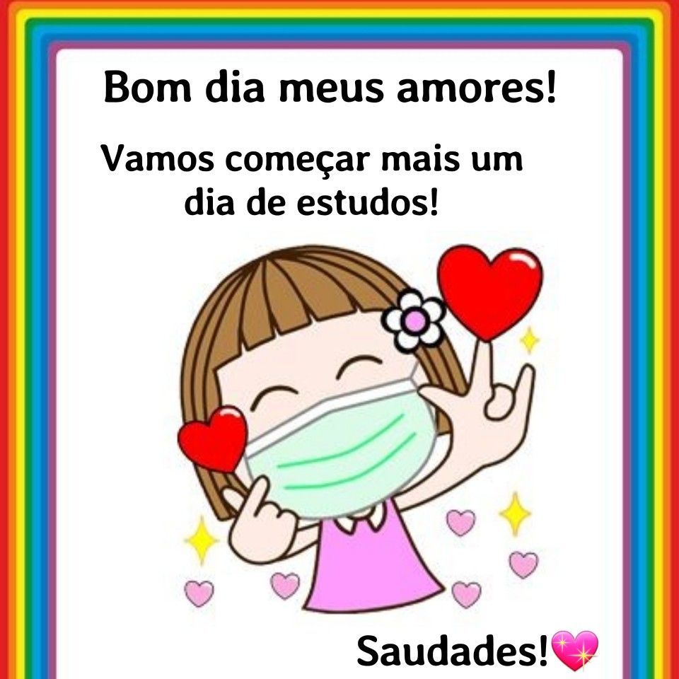 mais um dia de estudo