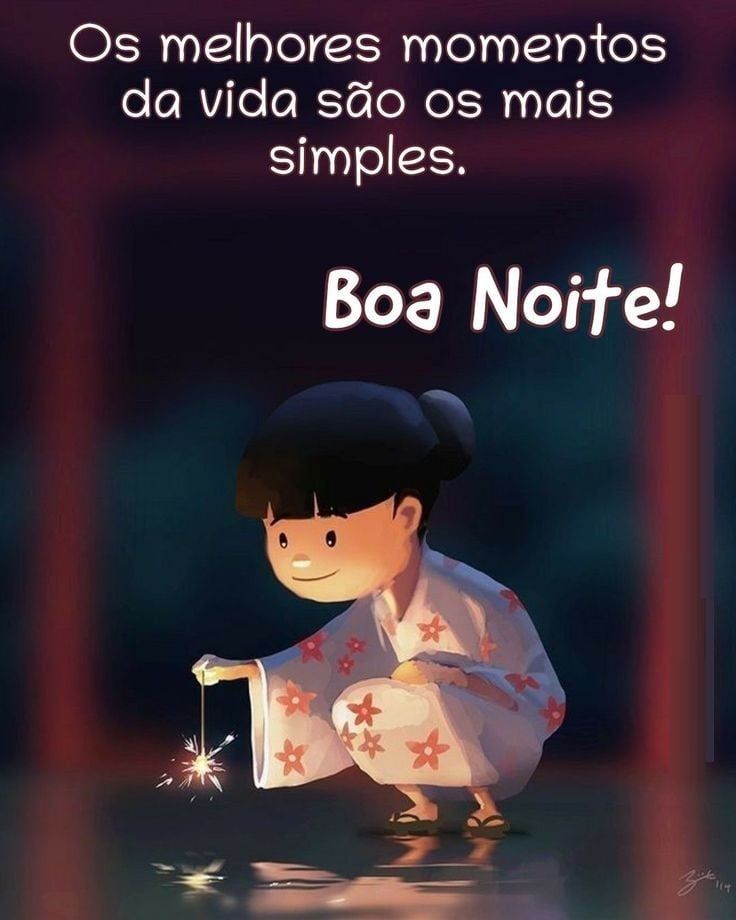 melhores momentos são os mais simples boa noite