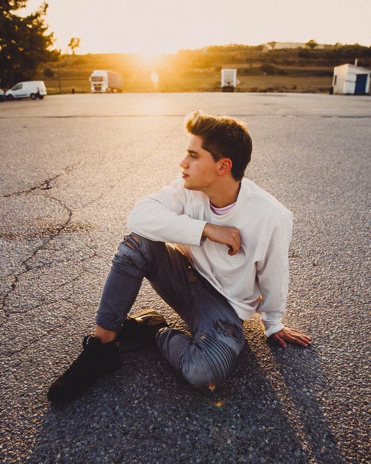 menino tumblr legenda