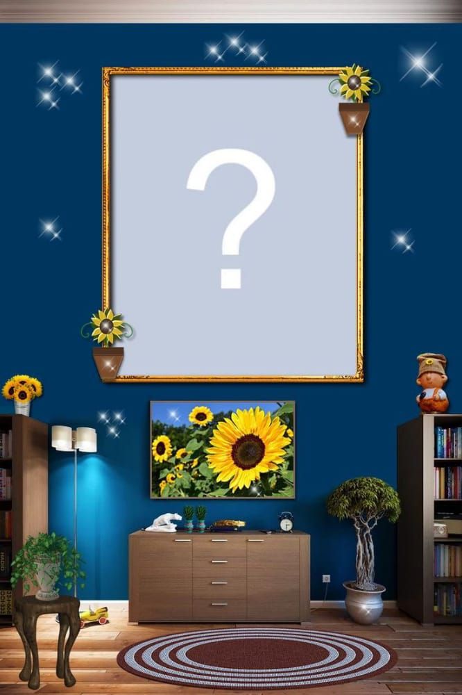 moldura em lugares de casa