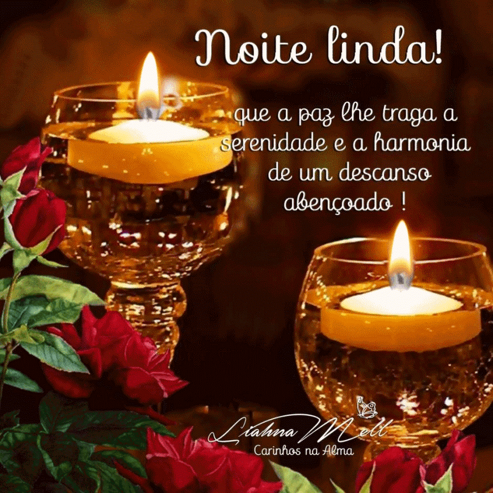 noite linda imagens