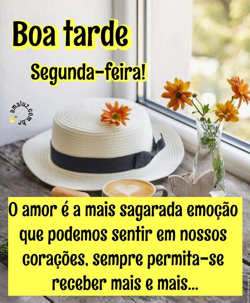 o amor é a mais sagrada emoção boa tarde imagens de segunda