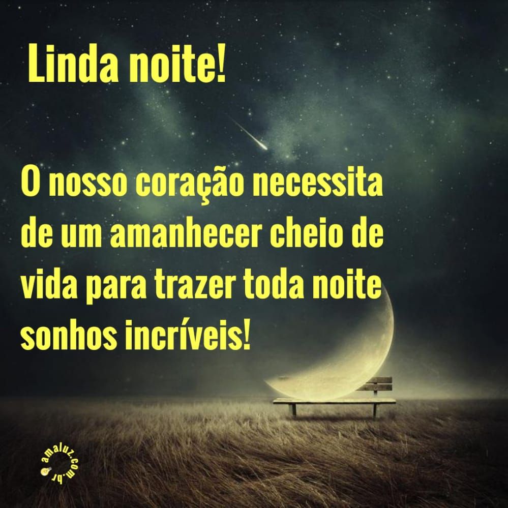 o nosso coração precisa de um amanhecer cheio de alegria