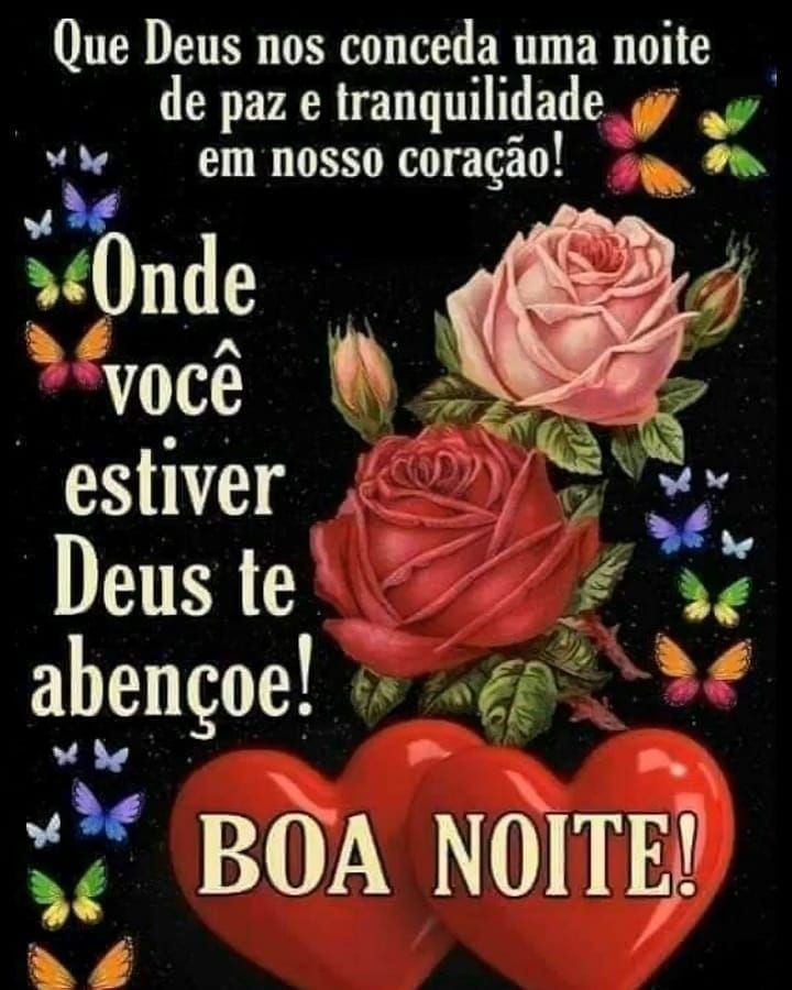 onde você estiver Deus te abençoe
