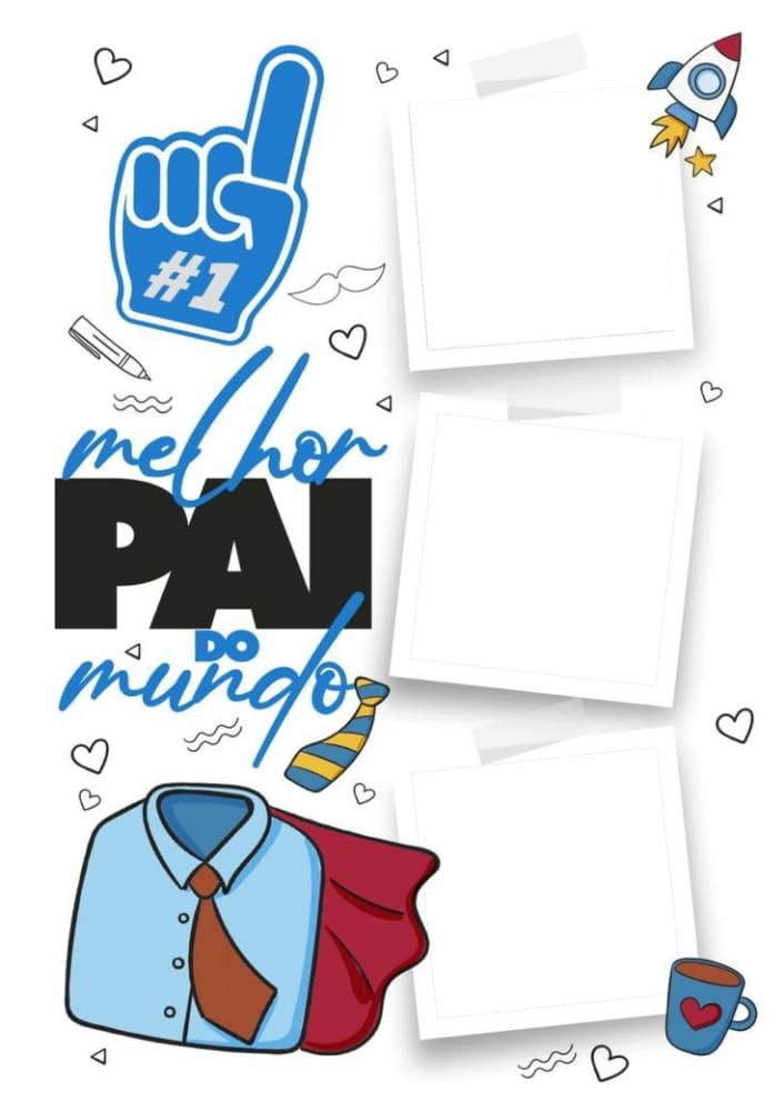 para o melhor pai do mundo