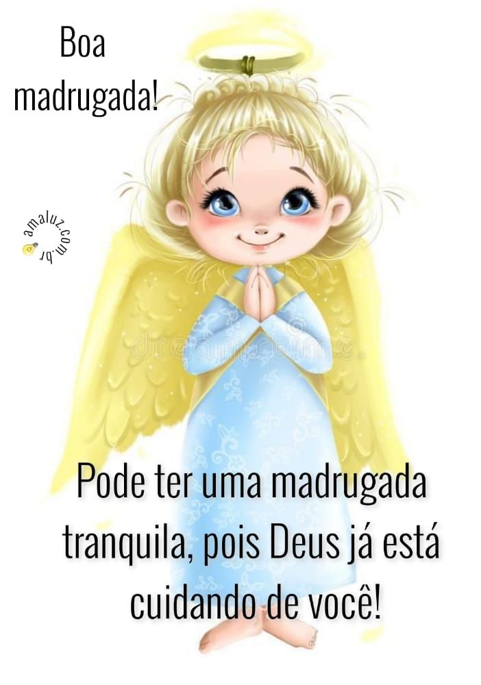 pode ter uma madrugada tranquila