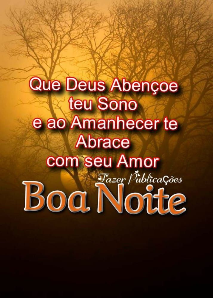 que Deus abençoe seu sono