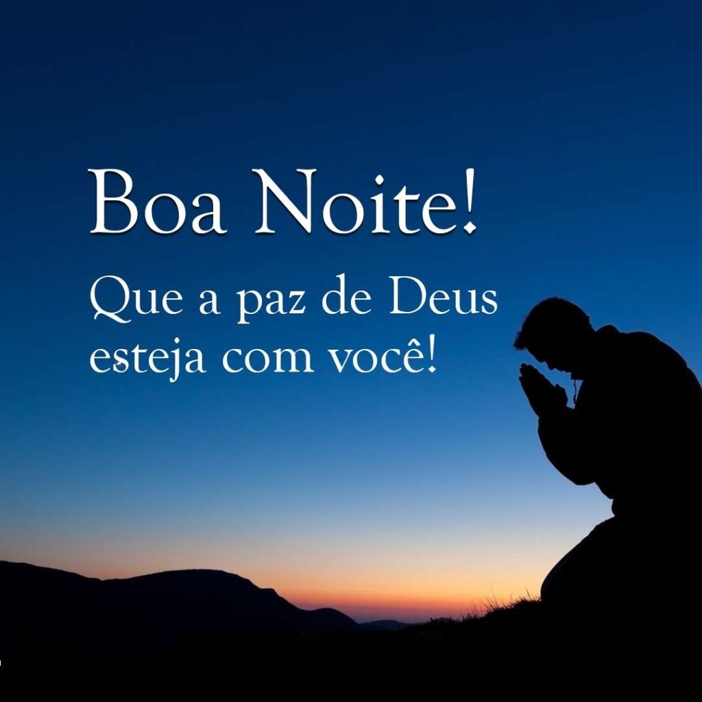 que a paz de Deus esteja com você