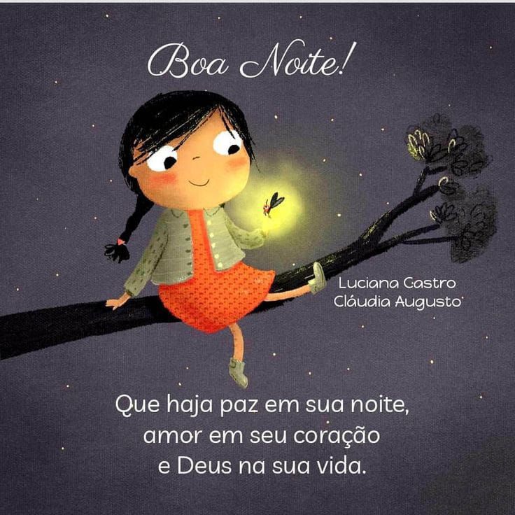 que haja paz em sua noite