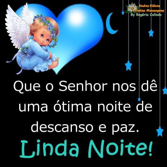 que o senhor nos dê uma ótima noite