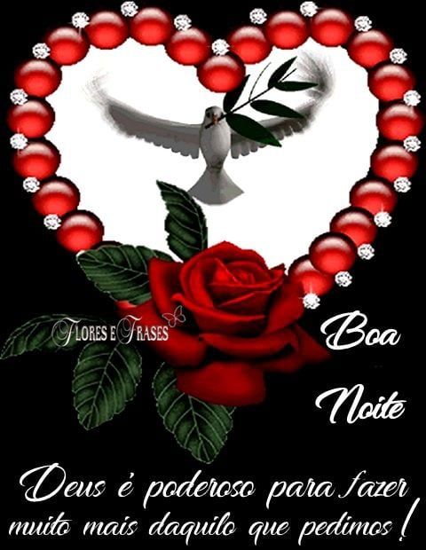 que venha tudo aquilo que pedimos boa noite imagens