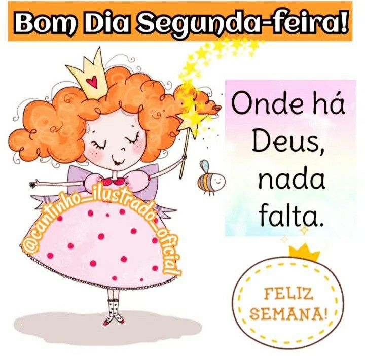 segunda feira feliz semana