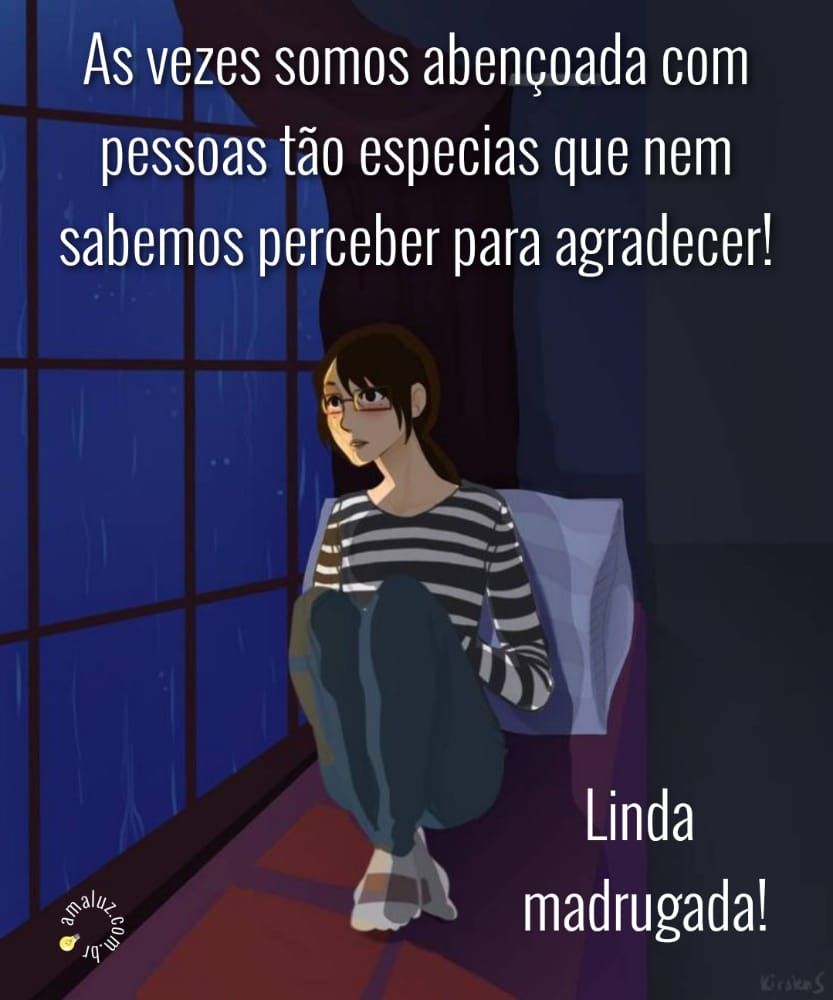 somos abençoadas com pessoas especias