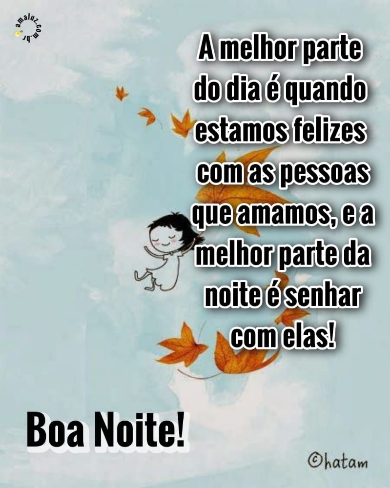 sonhando com pessoas especiais boa noite