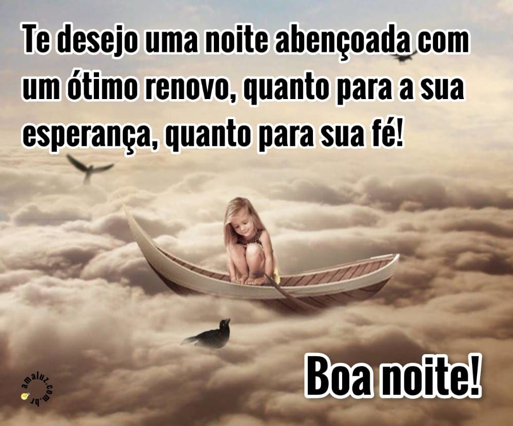 Abençoada noite a todos