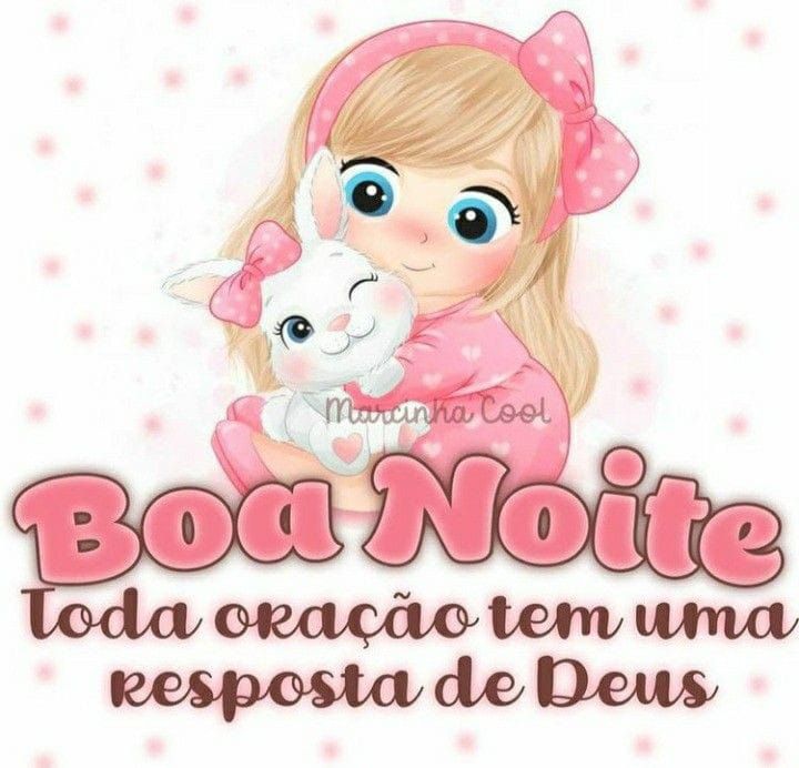 toda oração tem resposta de Deus boa noite