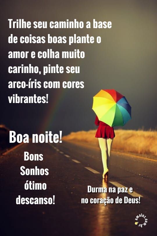 trilhe seu caminho a base de coisas boa