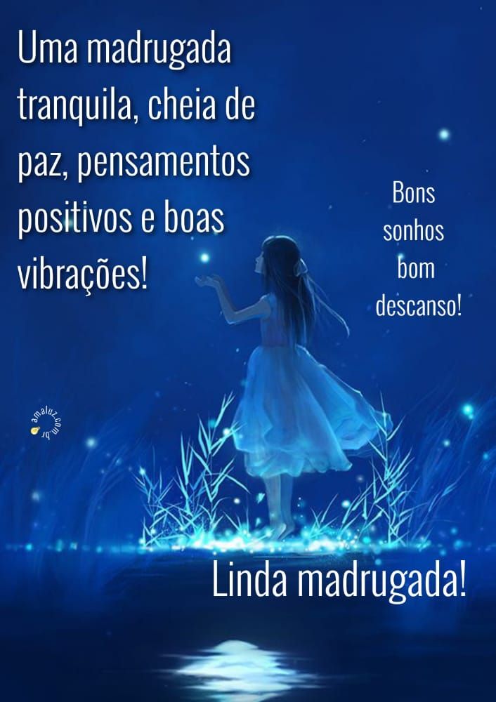 uma madrugada tranquila