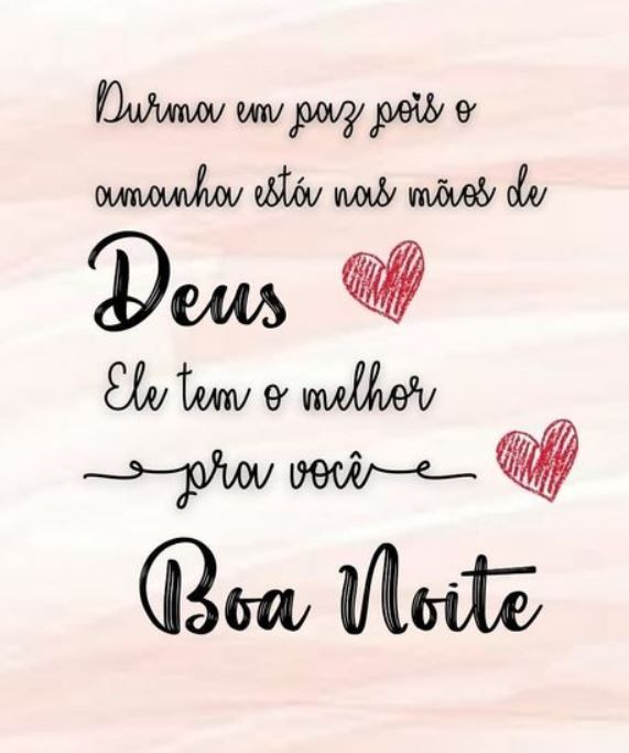 urma em paz boa noite