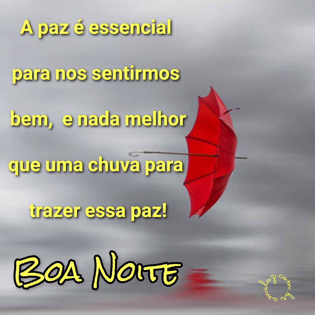 A paz é essencial para nos sentimos bem