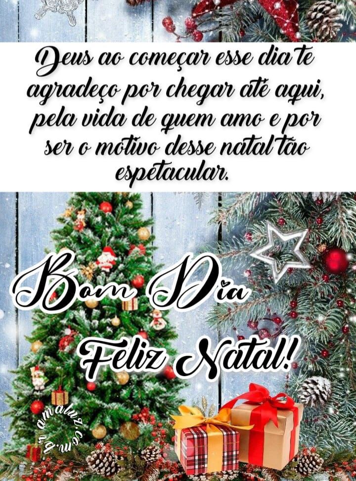 Agradeço pela vida, bom dia