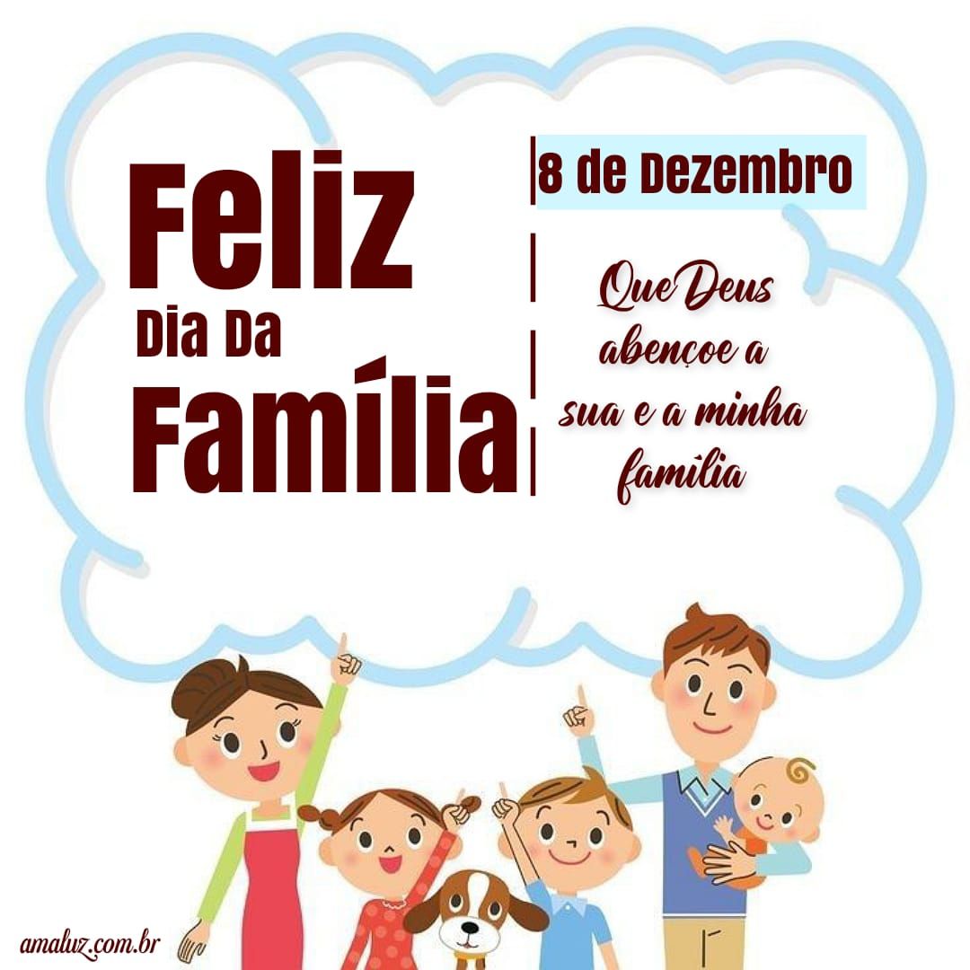 Aproveite o dia da família