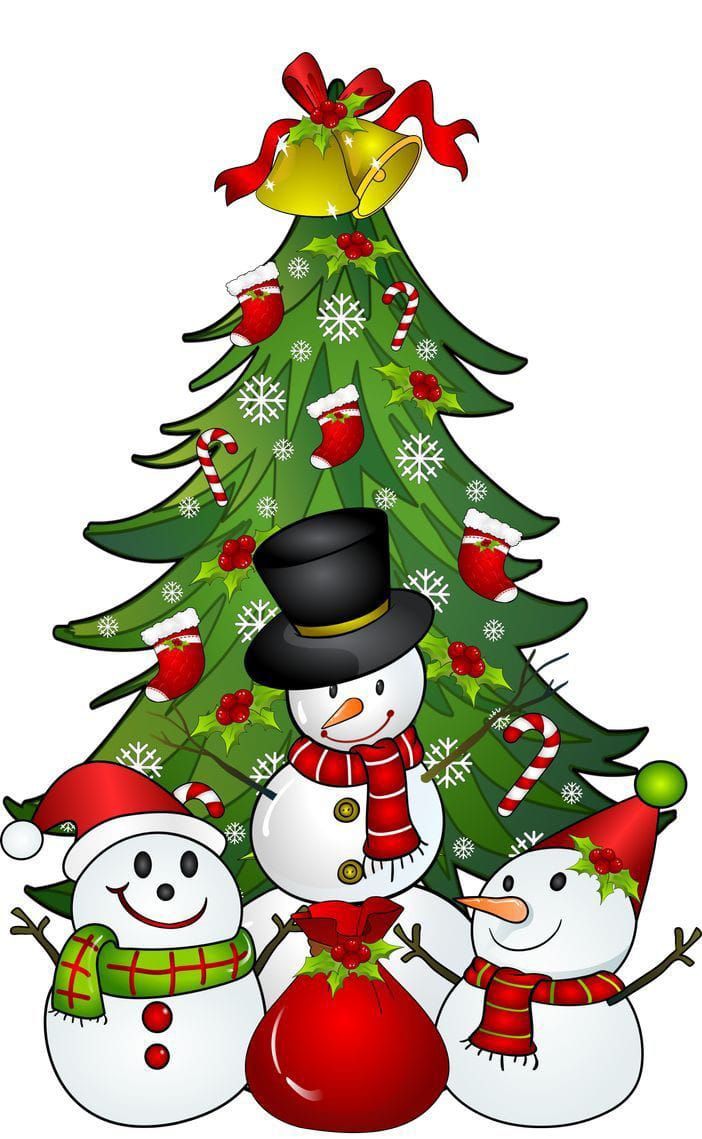 Arvore de natal para imprimir