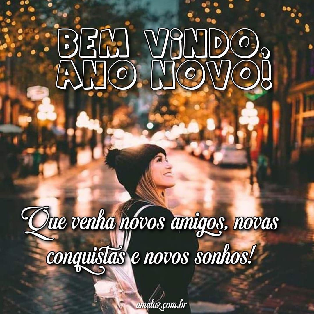 Bem vindo ano novo de 2022