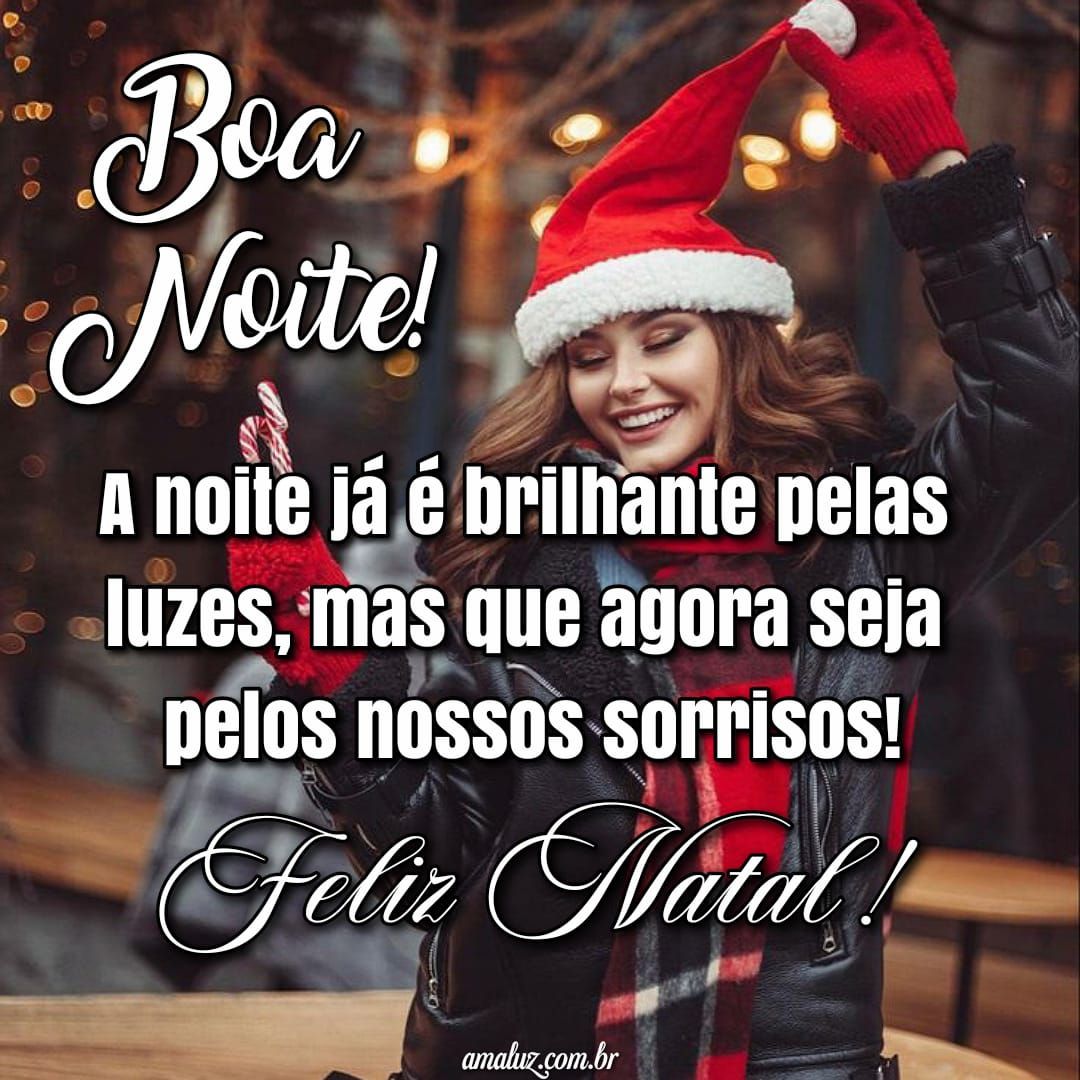 40 Frases Novas de Boa Noite Natal! Mensagens Natalinas