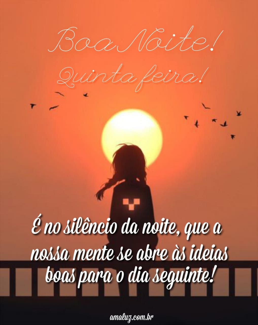 Boa noite de quinta feira