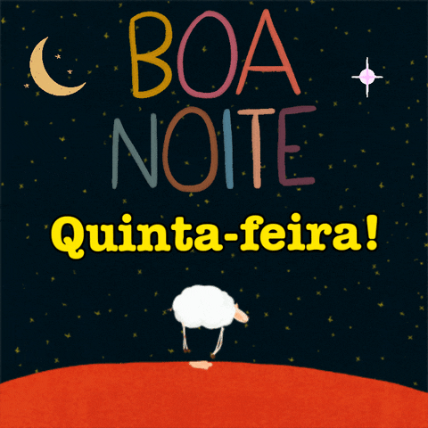 Boa noite quinta feira